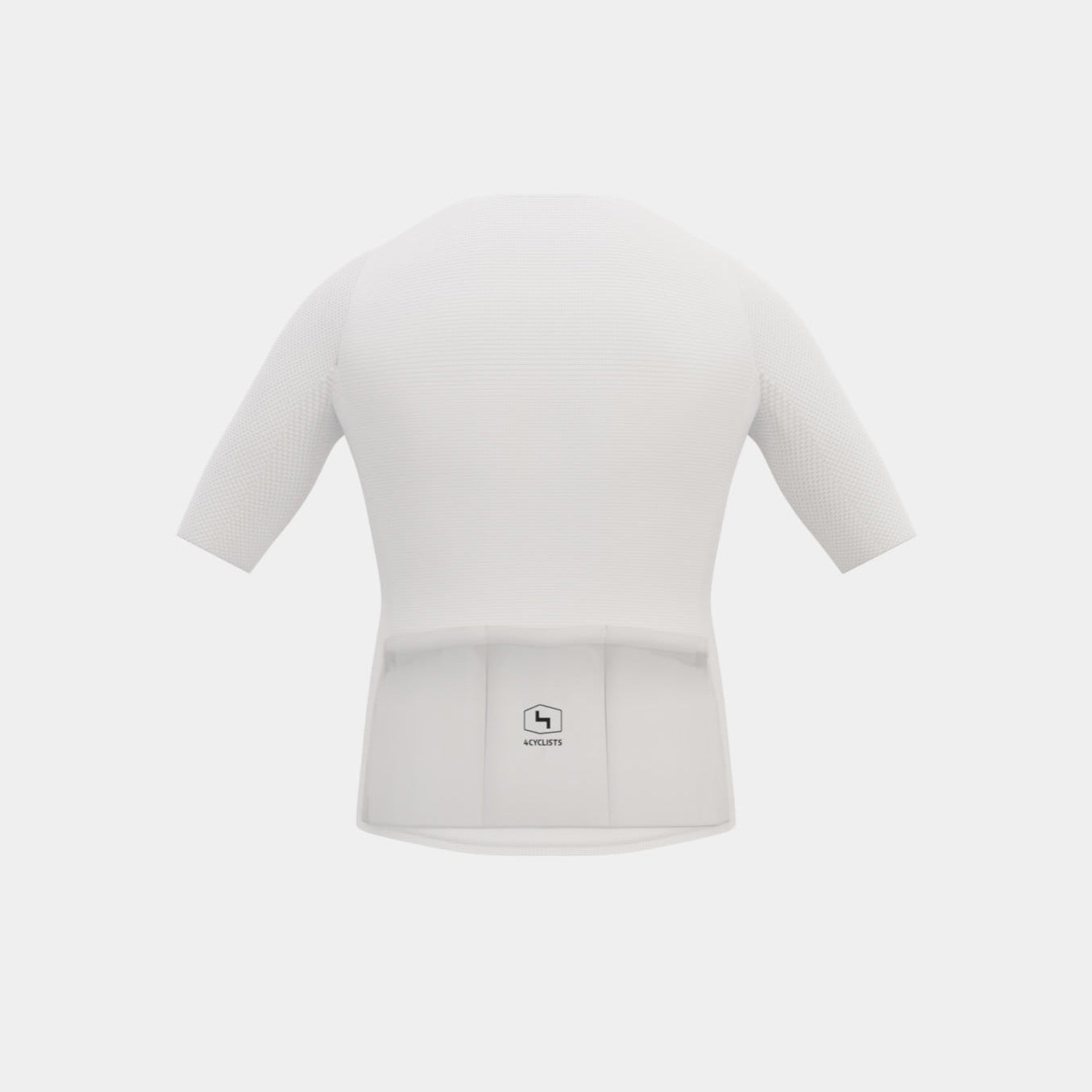 Women’s Aero Cycling Jersey One Colour White