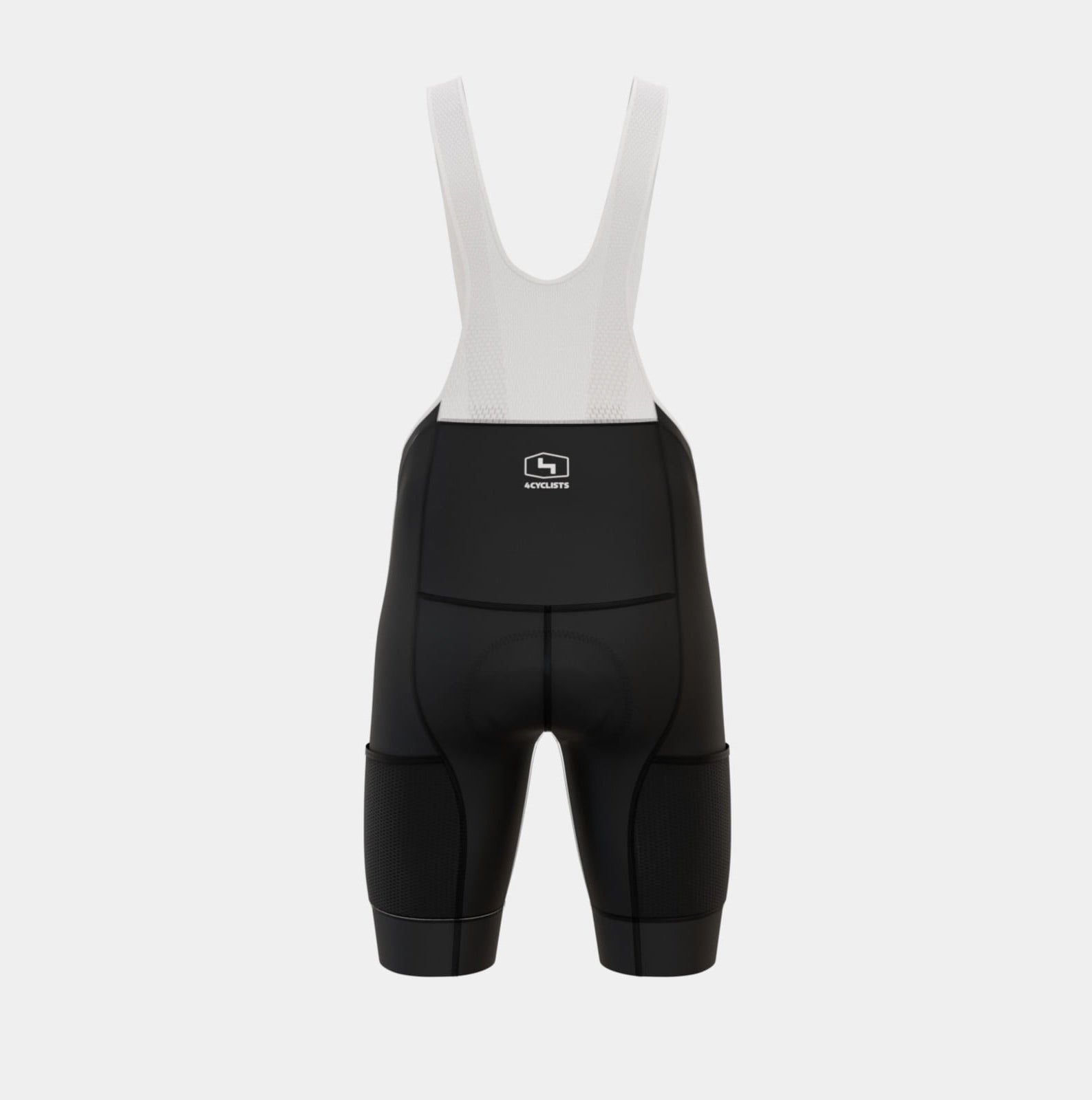 Women’s Cycling Cargo Bib Shorts Gradventure Black