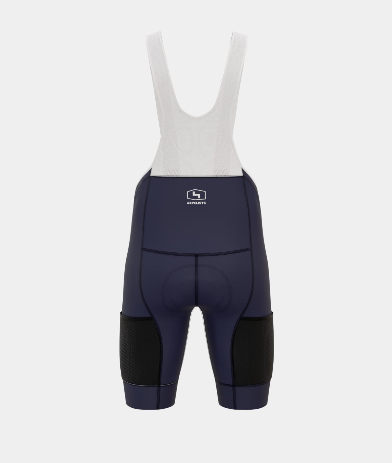 Women’s Cycling Cargo Bib Shorts Gradventure Navy