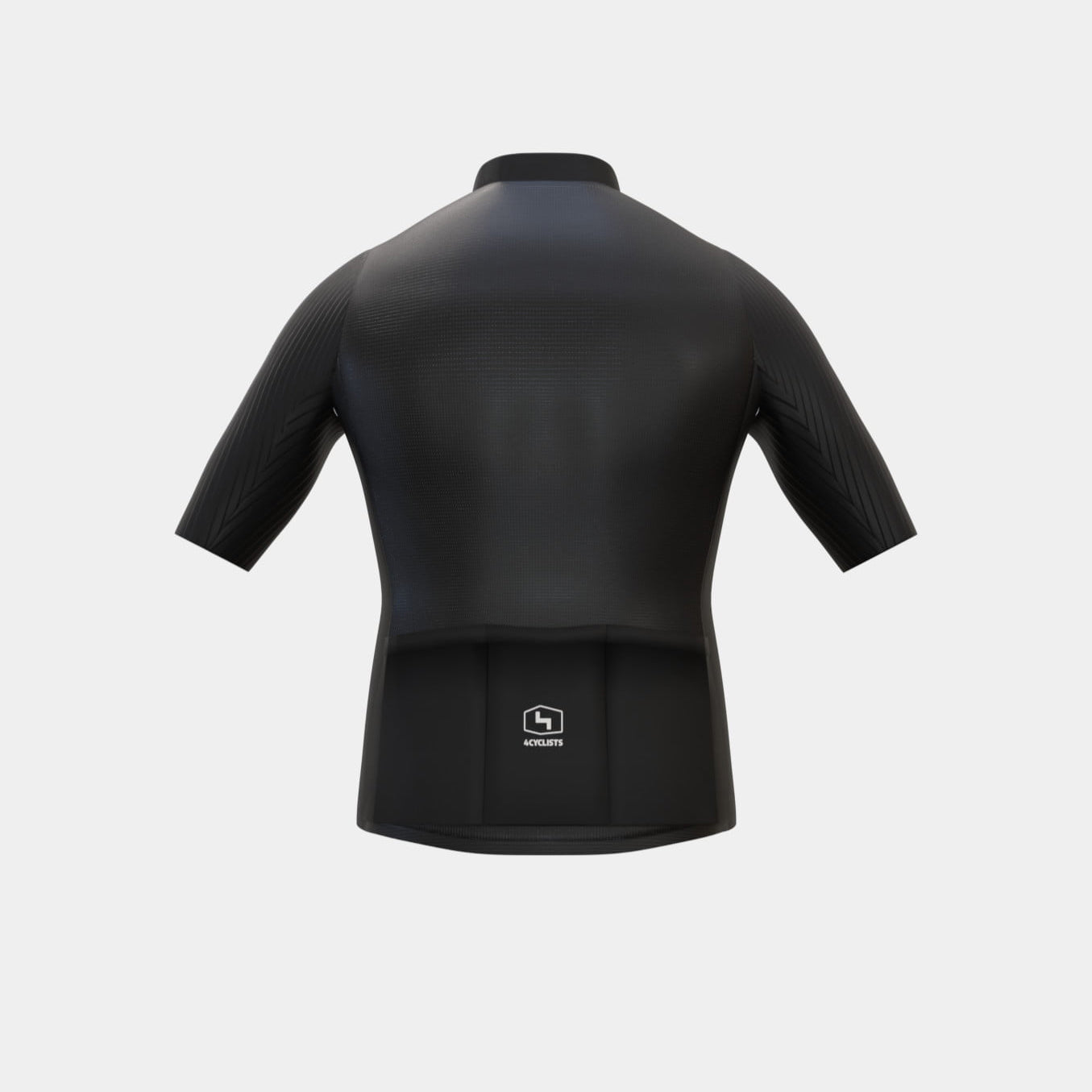 Women’s Race Cycling Jersey One Colour Black