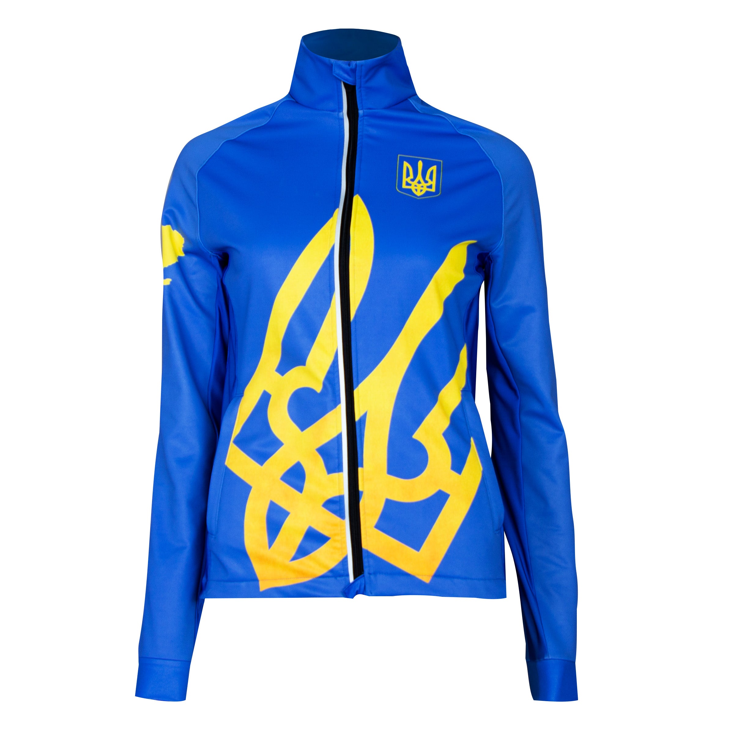 UKRAINE| WindShield XC skiing jacket Women (70 EUR donation)