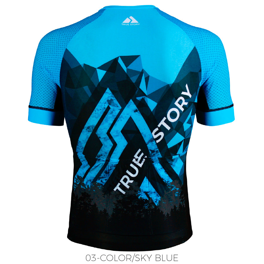 02| Elite cycling jersey