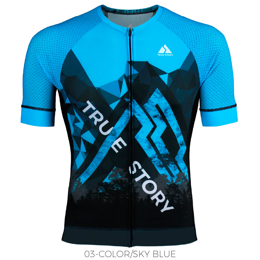 02| Elite cycling jersey