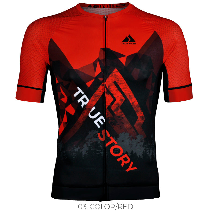 02| Elite cycling jersey, Women