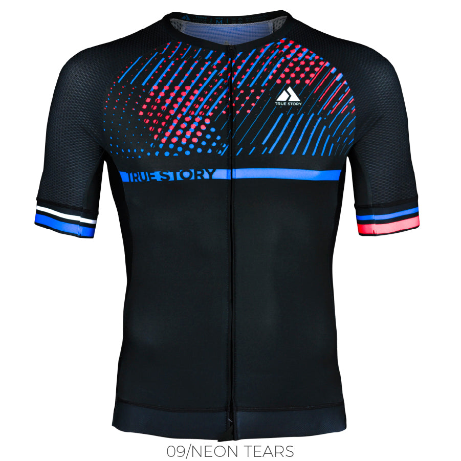 09| Elite cycling jersey, Women