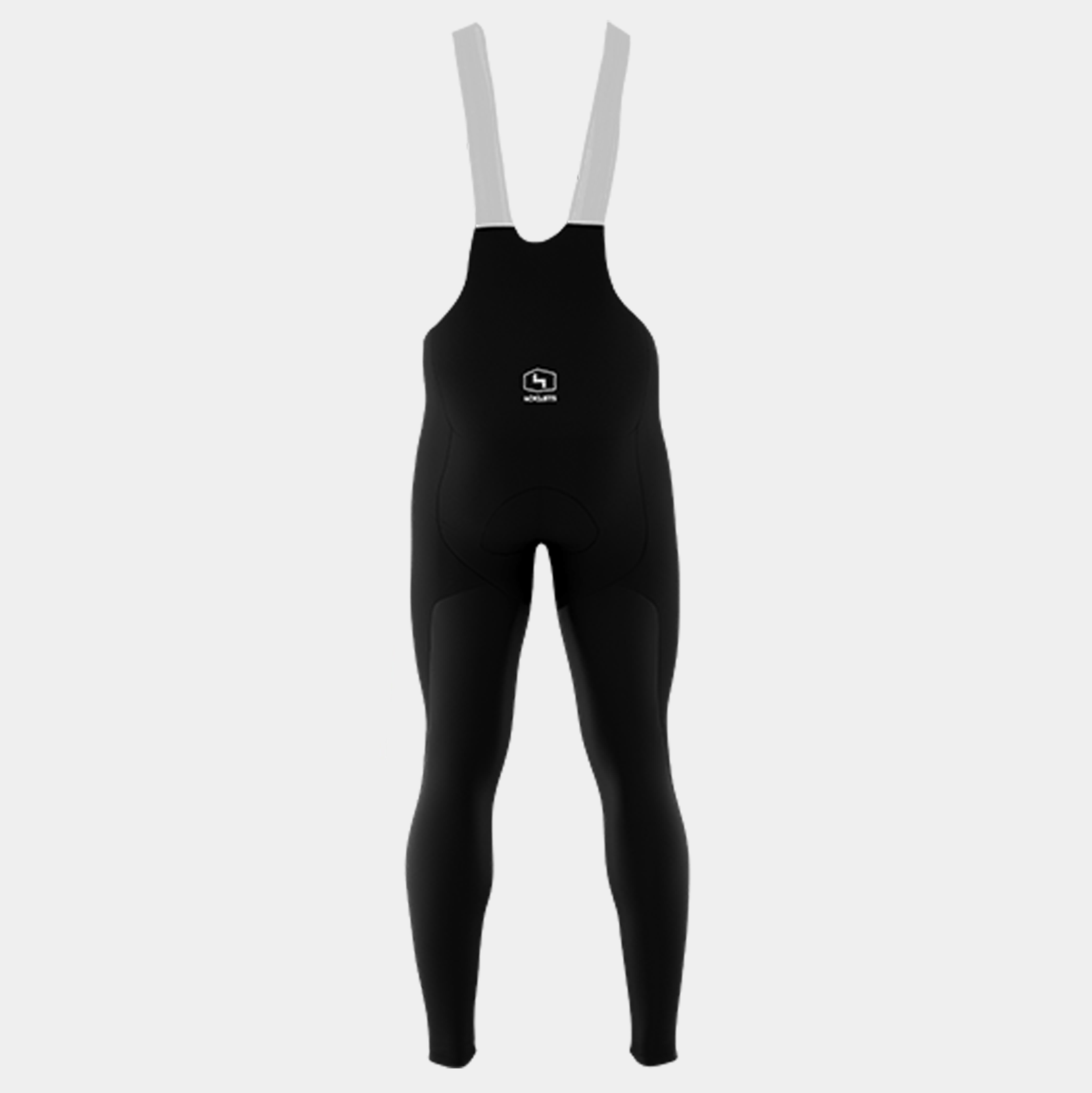 Women`s Black Thermal bib tights