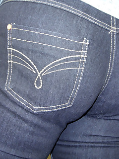 jeans big bum cuties